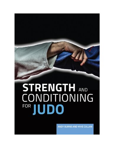Strength and Conditioning for Judo