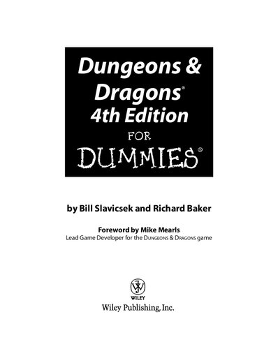Dungeons and Dragons