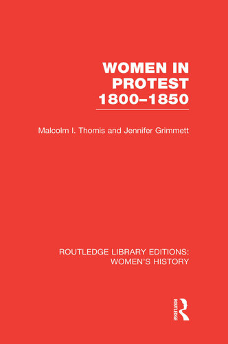 Women in Protest 1800-1850