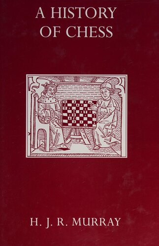 A history of chess