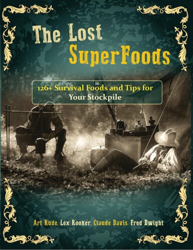 The Lost SuperFoods