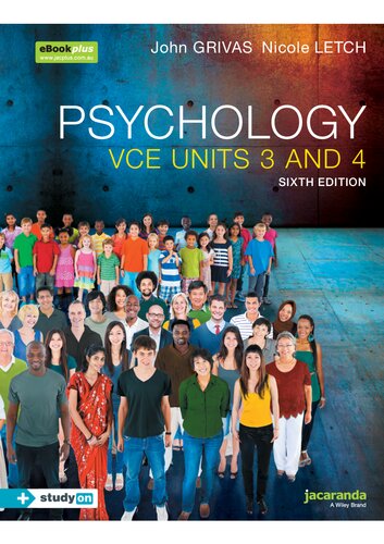 Psychology VCE Units 3 & 4