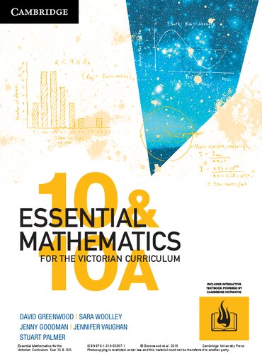 Essential mathematics for the Victorian Curriculum, 10 & 10A