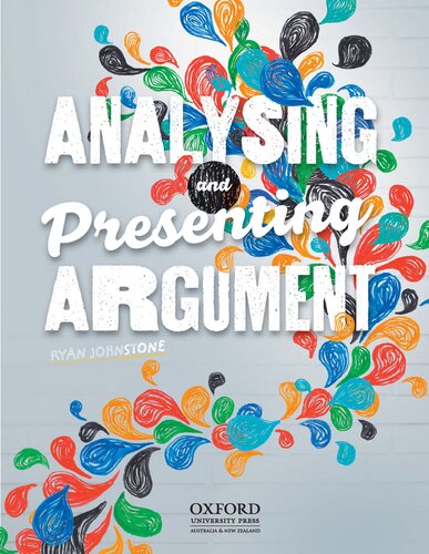 Analysing and Presenting Argument