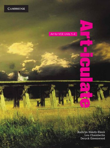 Art-iculate: Art for VCE Units 1-4