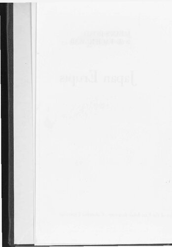 Japan's Road To The Pacific War Volume 1 - Japan Erupts, The London Naval Conference And The Manchurian Incident 1928-1932