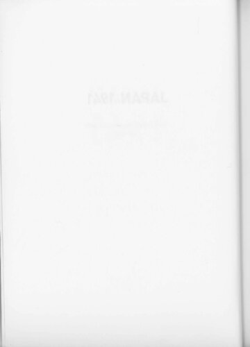 Japan 1941 : countdown to infamy