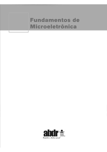 Fundamentos de Microeletrônica
