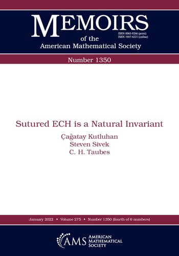 Sutured ECH is a Natural Invariant