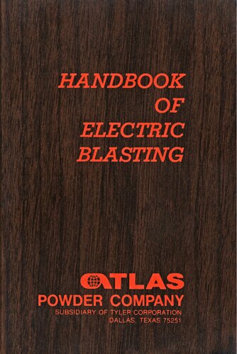 Handbook of Electric Blasting