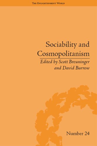Sociability and Cosmopolitanism