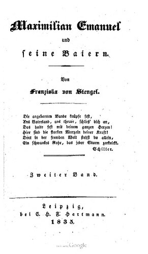 Maximilian Emanuel und seine Baiern