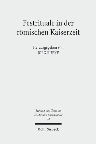Festrituale in der römischen Kaiserzeit