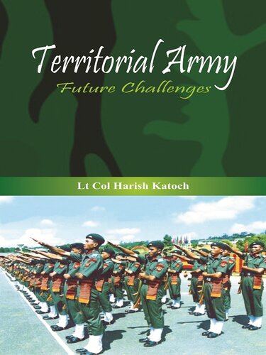 Territorial Army: Future Challenges