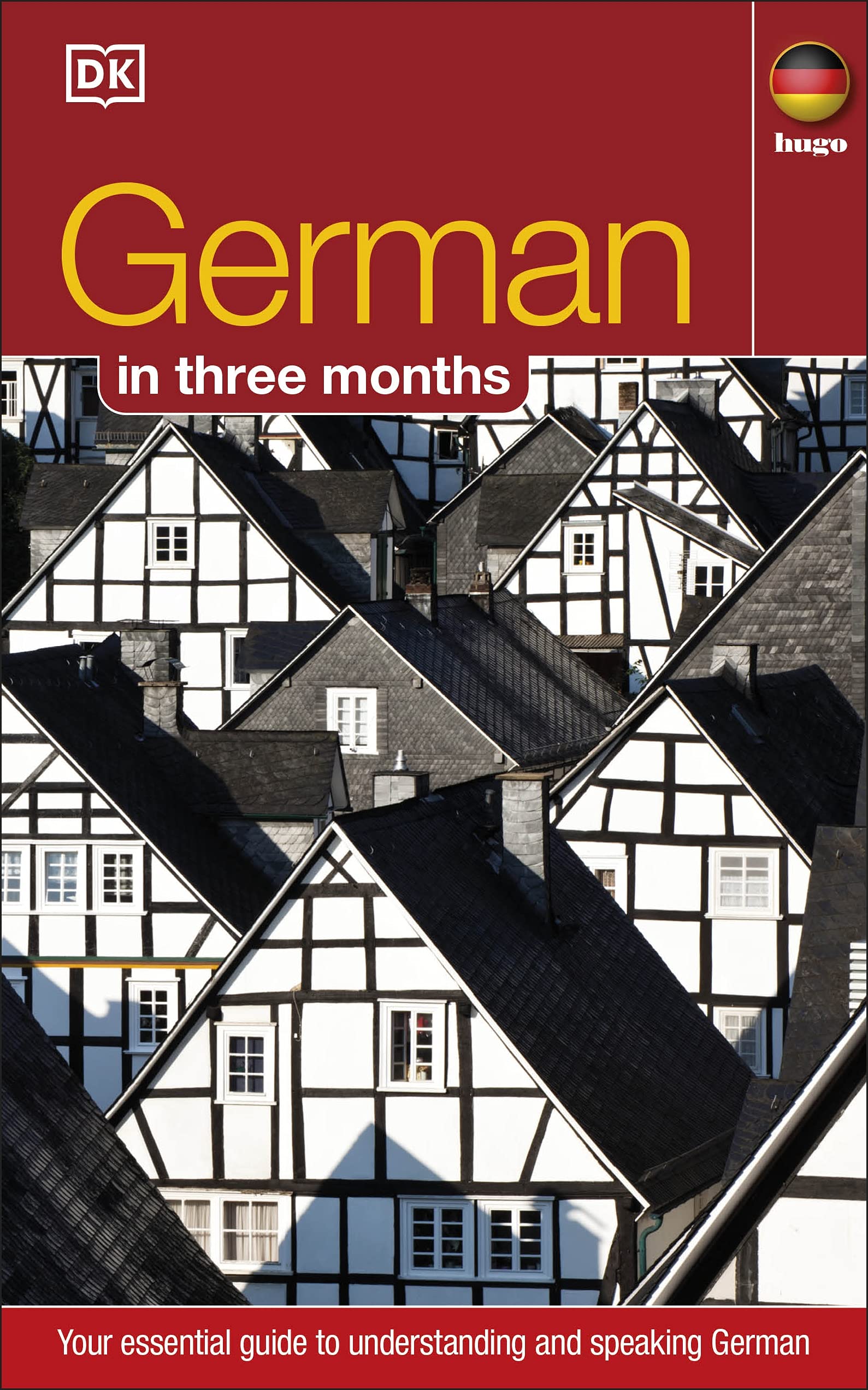 German in 3 Months (Hugo in 3 Months (Paperback))