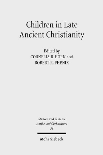 Children in Late Ancient Christianity
