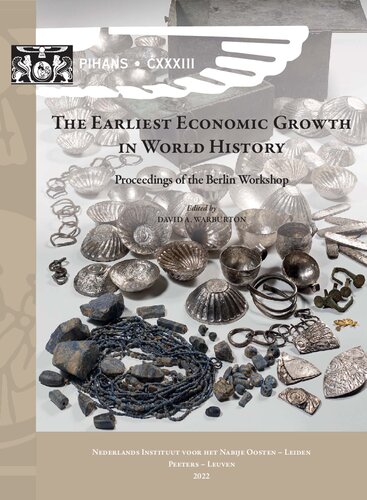 The Earliest Economic Growth in World History: Proceedings of the Berlin Workshop