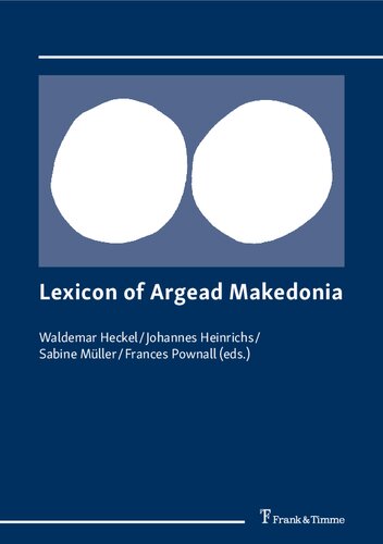 Lexicon of Argead Macedonia