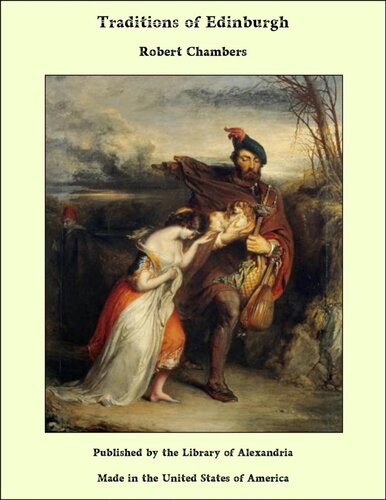 Traditions of Edinburgh