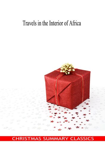 Travels in the Interior of Africa — Volume 01