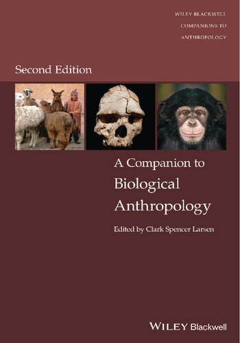 A Companion to Biological Anthropology