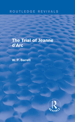 The Trial of Jeanne d'Arc