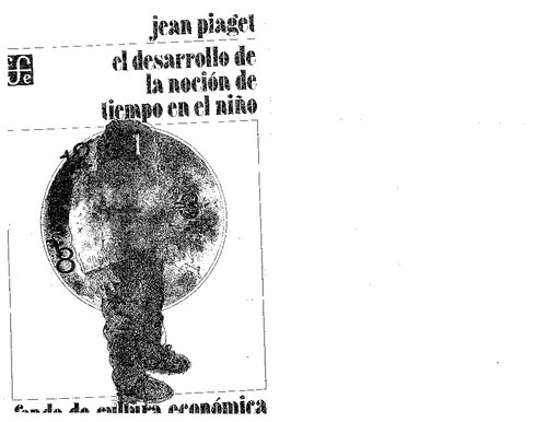 El desarrollo de la noción de tiempo en el niño