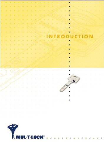 MUL-T-LOCK Service Manual - 2004