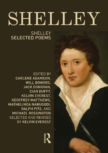 Shelley: Selected Poems (Longman Annotated English Poets)