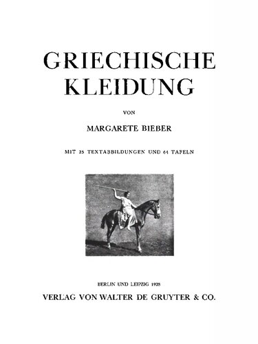 Griechische Kleidung