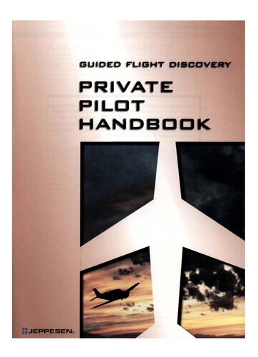 Private Pilot Manual Private Pilot Textbook