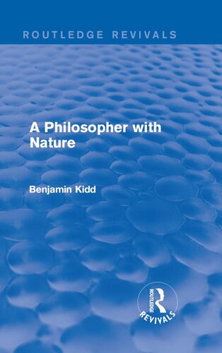 A Philosopher with Nature