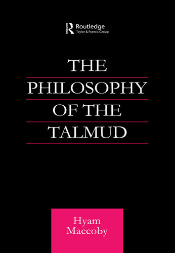 Philosophy of the Talmud