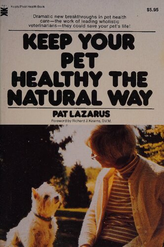 Keep Your Pet Healthy the Natural Way ( orthomolecular medicine )