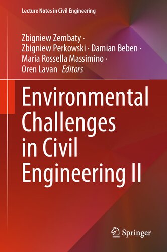 Environmental Challenges in Civil Engineering II