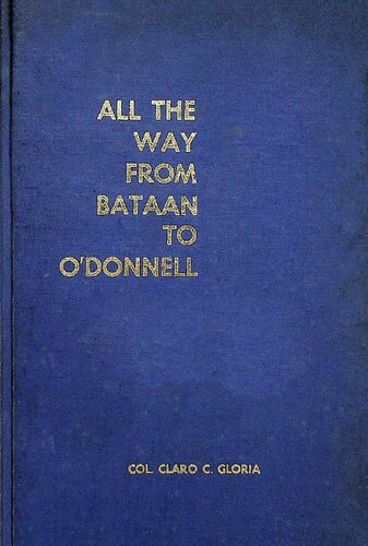 All the Way from Bataan to O'Donnell