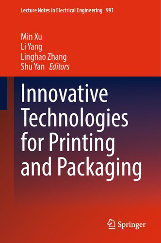 Innovative Technologies for Printing and Packaging