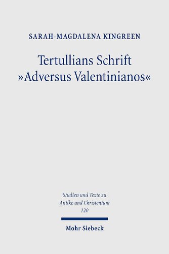 Tertullians Schrift 