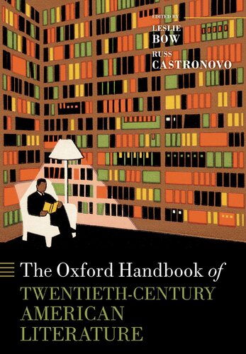 The Oxford Handbook of Twentieth-Century American Literature