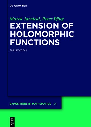 Extension of Holomorphic Functions