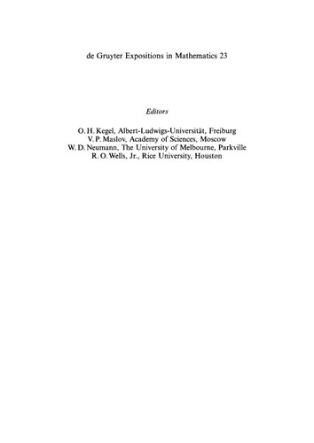 Lectures in Real Geometry