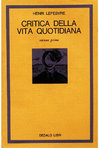 Critica della vita quotidiana