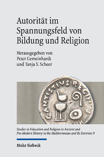 Autorität im Spannungsfeld von Bildung und Religion
