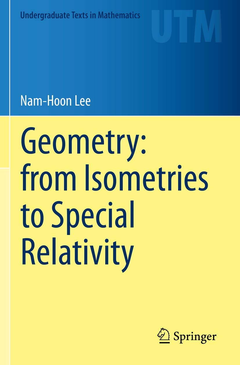 Geometry: from Isometries to Special Relativity  (Instructor Solution Manual, Solutions)