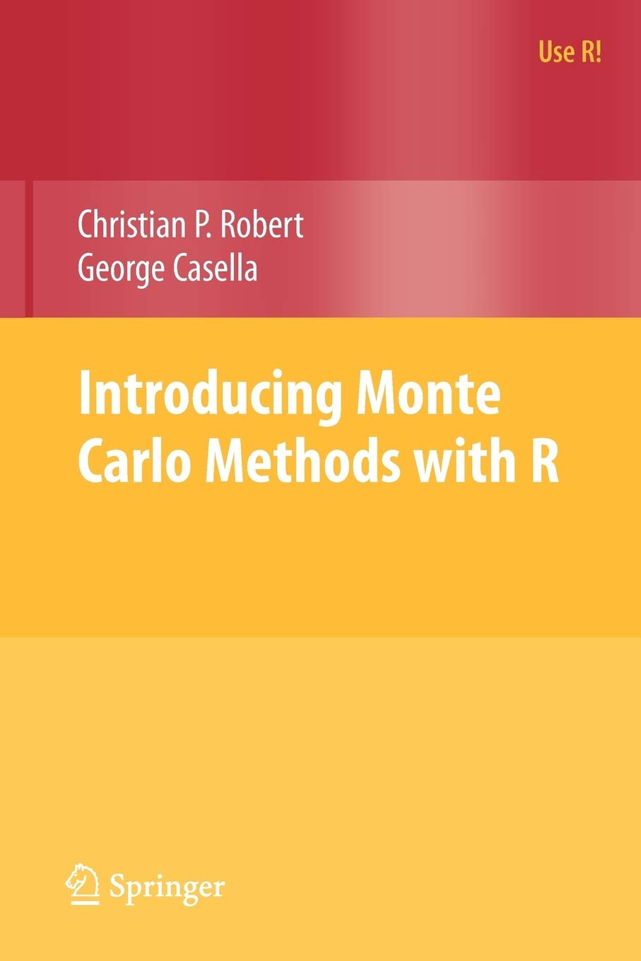 Introducing Monte Carlo Methods with R   (Instructor Solution Manual, Solutions)