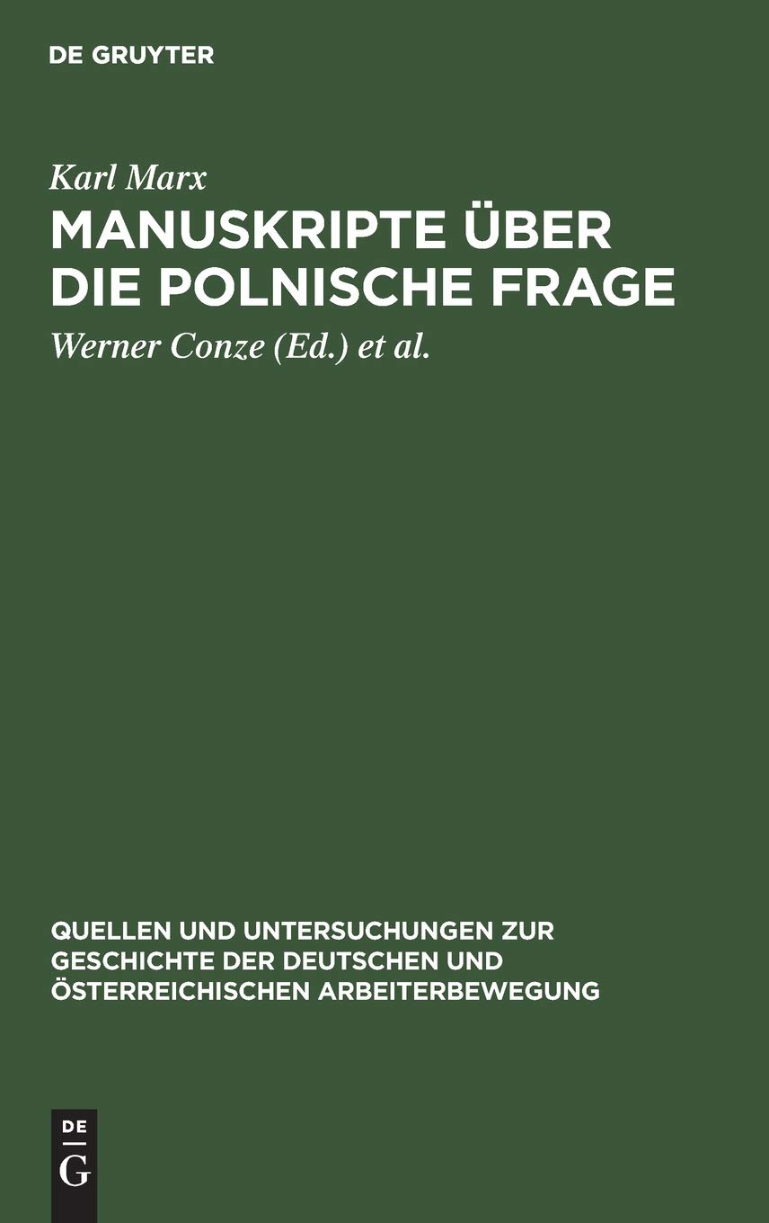 Manuskripte über die polnische Frage