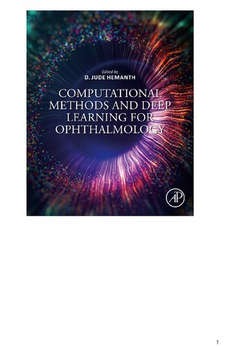 Computational Methods and Deep Learning for Ophthalmology