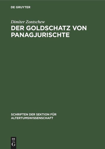 Der Goldschatz von Panagjurischte