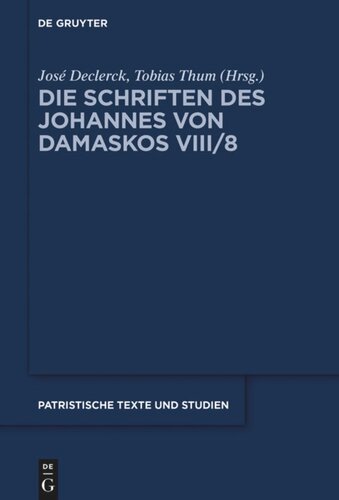 Die Schriften: Band 8 Liber II (De rerum humanarum natura et statu): Supplementa, Appendices, Indices