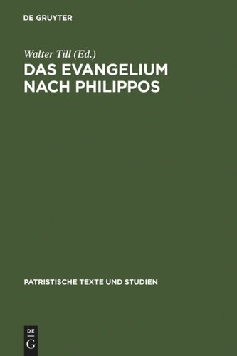 Das Evangelium nach Philippos